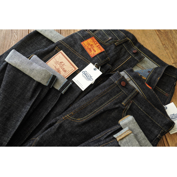 華 Red Core 6601XX-R Retro Workwear Selvedge Straight Leg Slim Fit