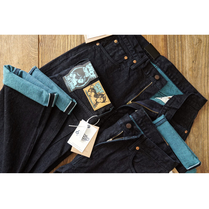 T6601XX Dragon Year Exclusive 15oz Selvedge Straight-Leg Jeans