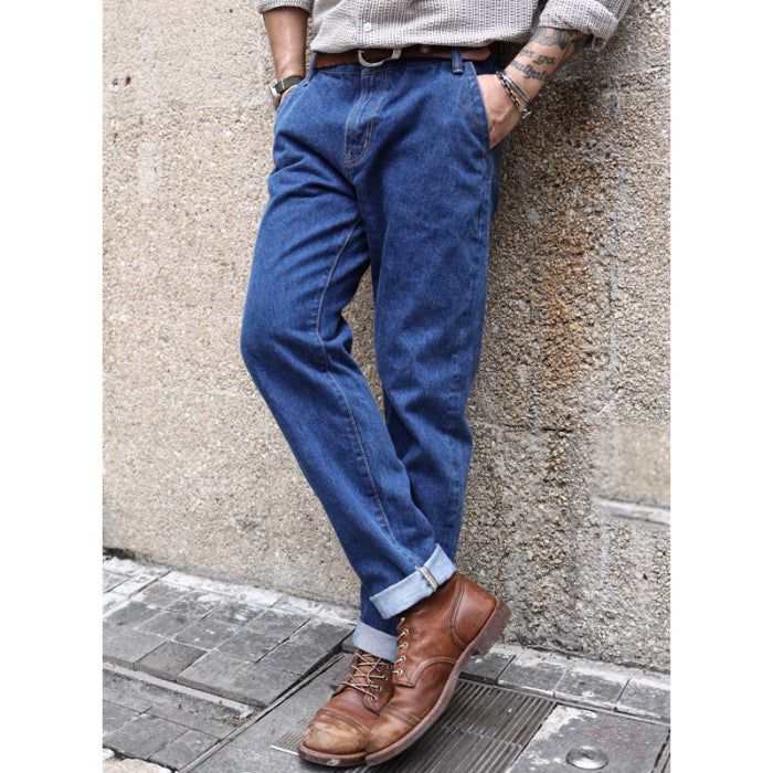 315XX Heavyweight 18oz Selvedge Denim Retro Washed Jeans – Sauce Zhan