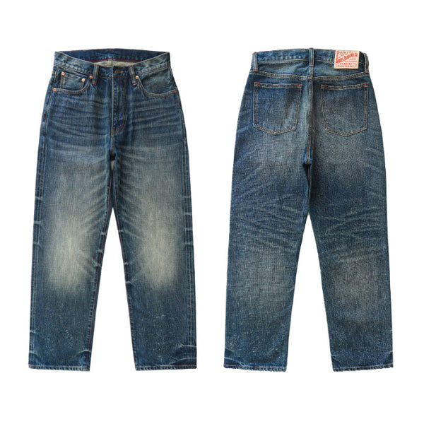 344XX Loose Fit Washed Straight Vintage Fit Selvedge Jeans