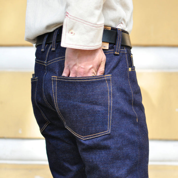 308XX 21oz Heavyweight Straight fit 66fit  Rainbow Yarn Retro Jean - Sauce Zhan