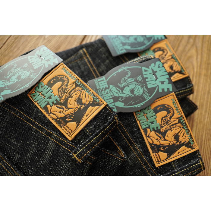 Sneak Year Exclusive 20oz Heavyweight Selvedge 66 Fit Jeans - Sauce Zhan