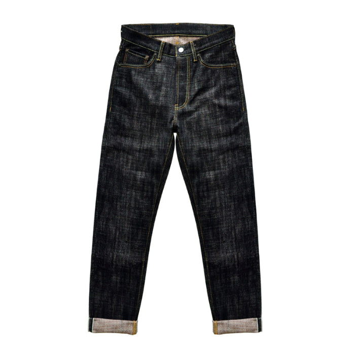 SAUCE ZHAN Furinkazan 315XX 16.8oz Heavyweight Micro-tapered Selvedge Jean