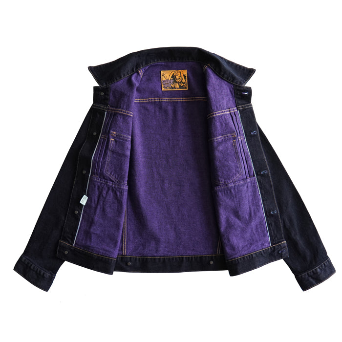 SAUCE ZHAN Rabbit Year Exclusive Retro Workwear Denim Jacket