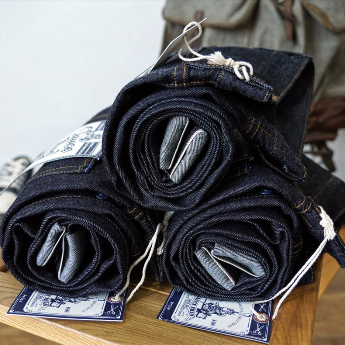 10oz Summer Selvedge Jeans – Sauce Zhan
