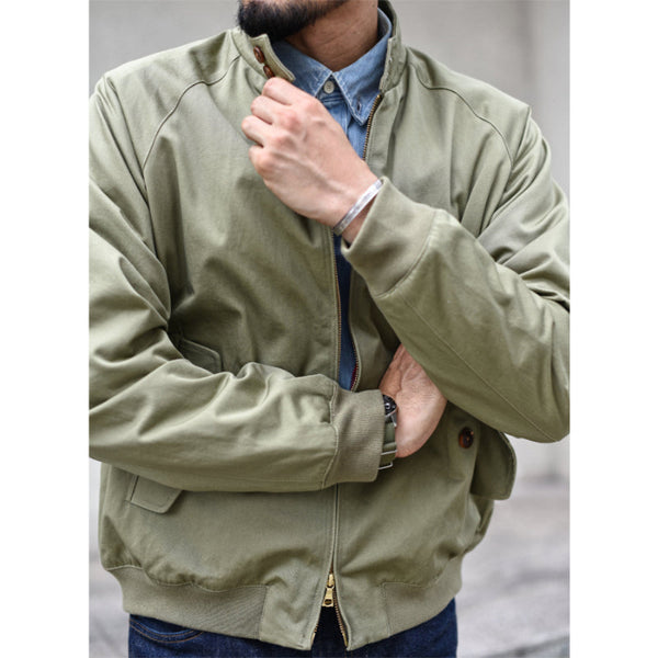 SAUCE ZHAN Vintage Classic Regular Fit Work Jacket