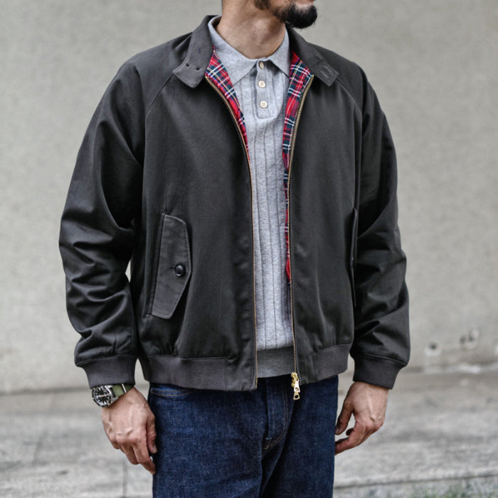 SAUCE ZHAN Vintage Classic Regular Fit Work Jacket