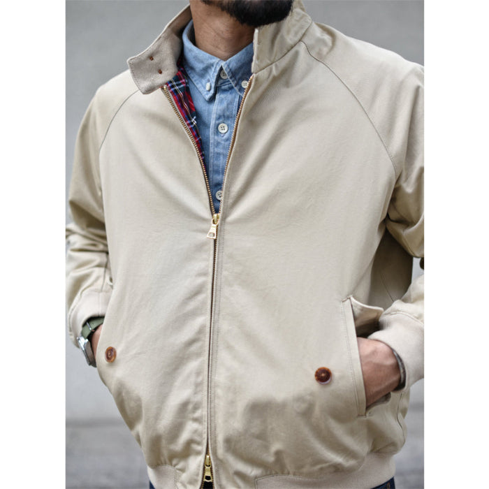 SAUCE ZHAN Vintage Classic Regular Fit Work Jacket