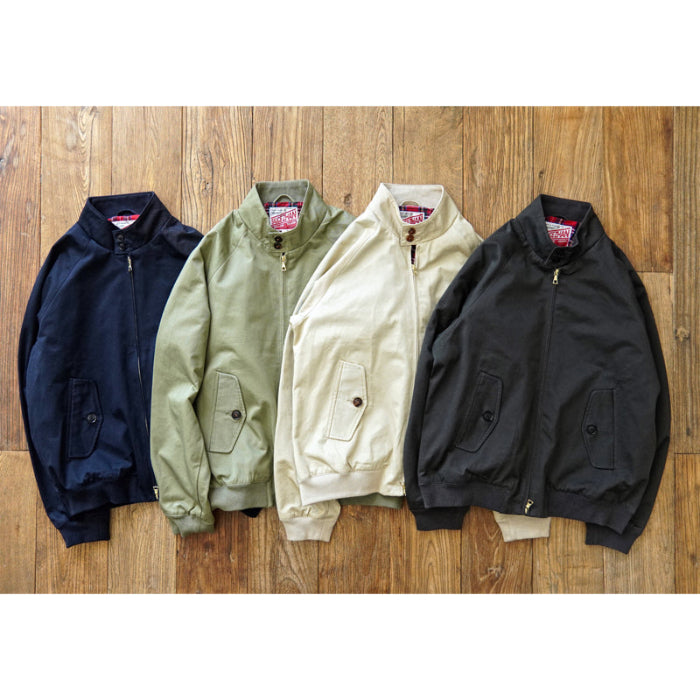 SAUCE ZHAN Vintage Classic Regular Fit Work Jacket