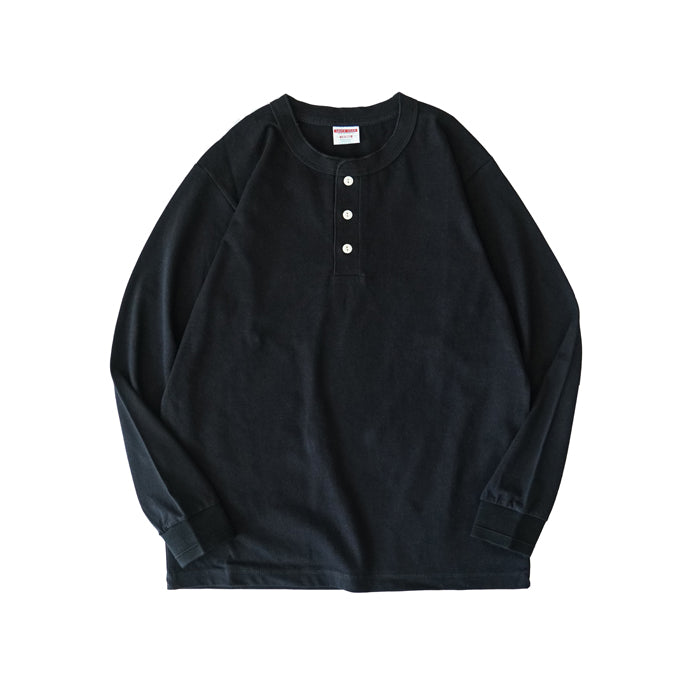 SAUCE ZHAN Long Sleeve Pure Cotton Solid Color Loose Fit T-shirt