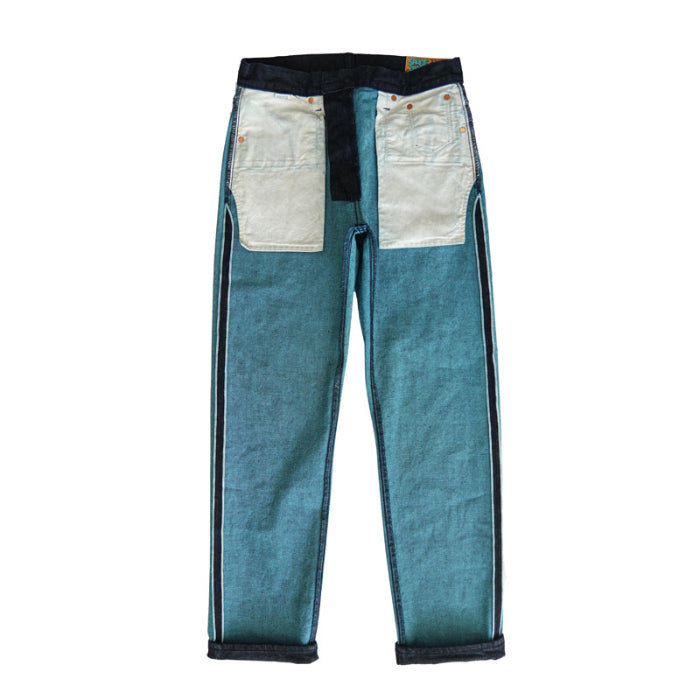 SAUCE ZHAN T6601XX Year of the Dragon Limited Edition Xinjiang Cotton Straight-Leg Jeans