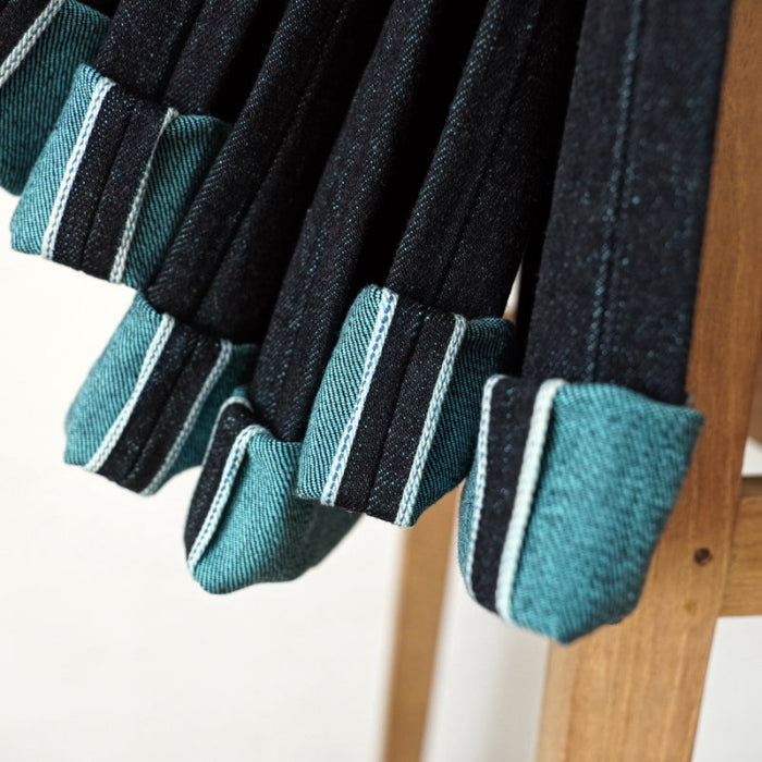 SAUCE ZHAN T6601XX Year of the Dragon Limited Edition Xinjiang Cotton Straight-Leg Jeans