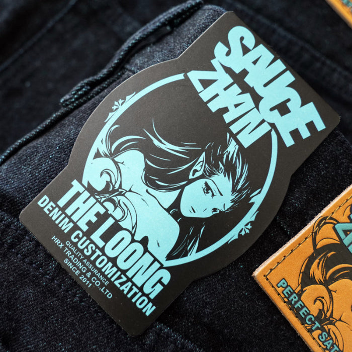 SAUCE ZHAN T6601XX Year of the Dragon Limited Edition Xinjiang Cotton Straight-Leg Jeans