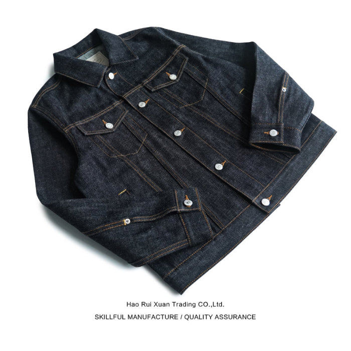 SAUCE ORIGIN 11th Anniversary Reissue American Retro Silver Button Jackets