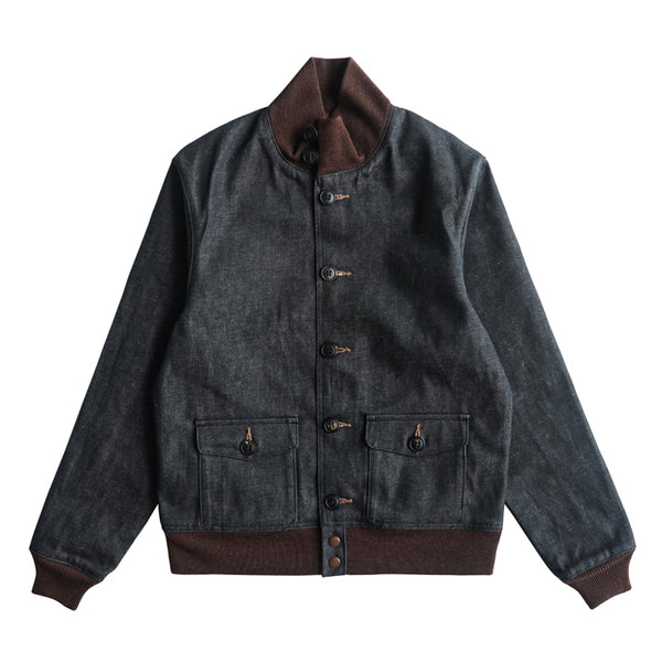 SAUCE ZHAN A1 13.5oz Flight Denim Jacket