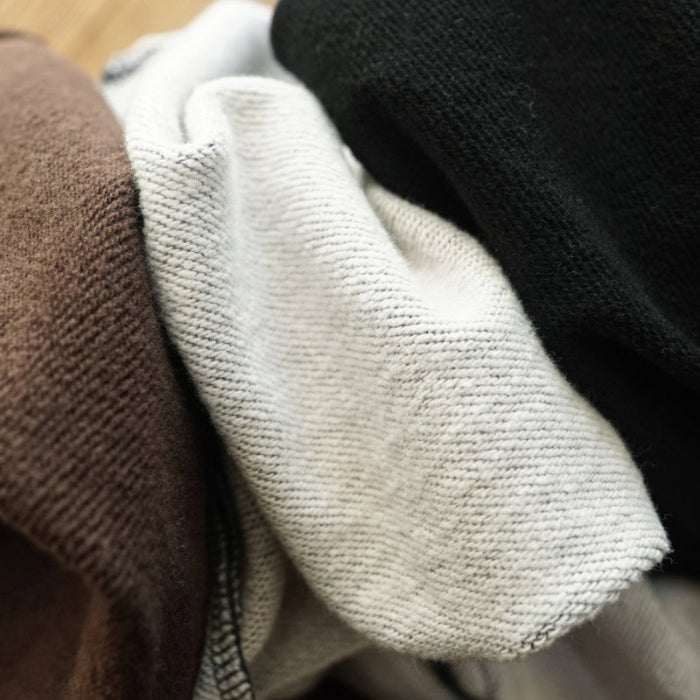 SAUCE ZHAN Vintage Heavyweight Brushed Fleece Dual-Zip Casual Hoodie