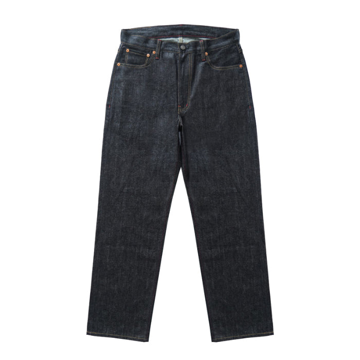 SAUCE ZHAN 344XX 10oz High-waisted loose fit jeans