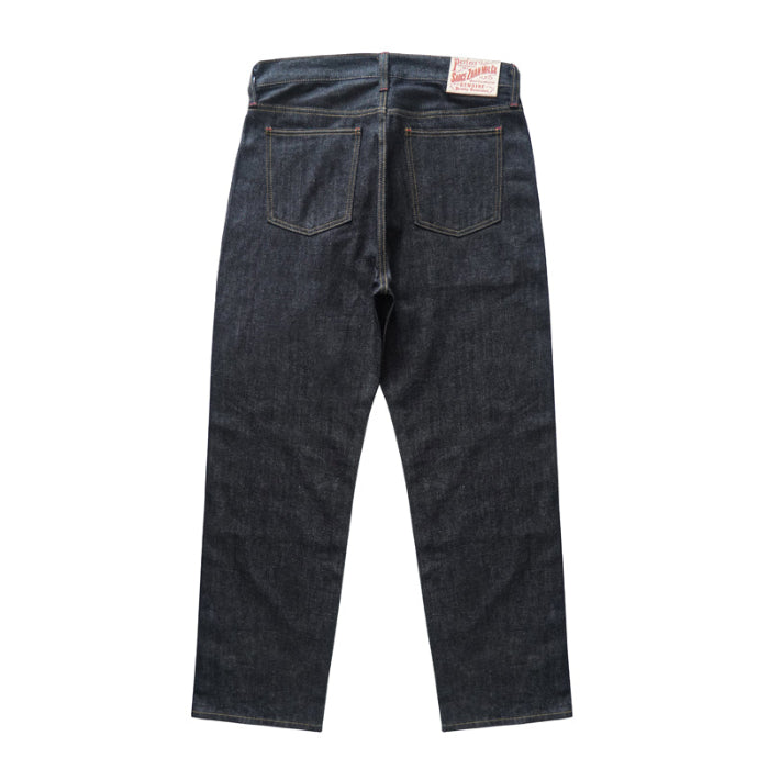 SAUCE ZHAN 344XX 10oz High-waisted loose fit jeans