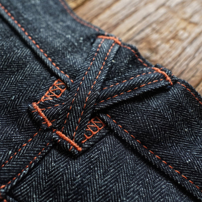 SAUCE ORIGIN Loose Fit Sneak Year Summer Exclusive Silver Button 10oz Shorts