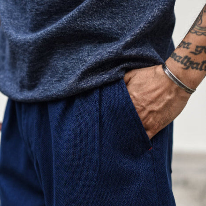 SAUCE ZHAN Retro Straight-Leg Casual Cargo Work Trousers