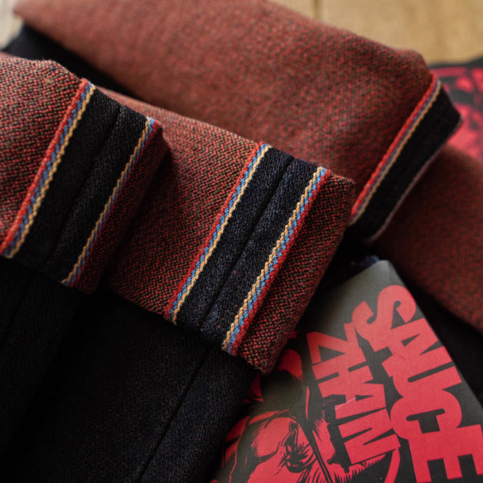 Red Yarn T6601XX Horse Year Exclusive 16oz Selvedge Straight-Leg