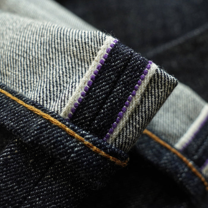 Slim Boot Cut 322XX Selvedge Denim Bell-Bottom Jeans Amekaji Style