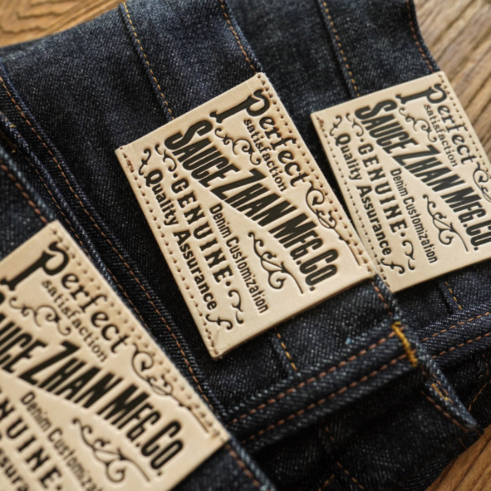 Slim Boot Cut 322XX 14oz Selvedge Denim Bell-Bottom Jeans Amekaji