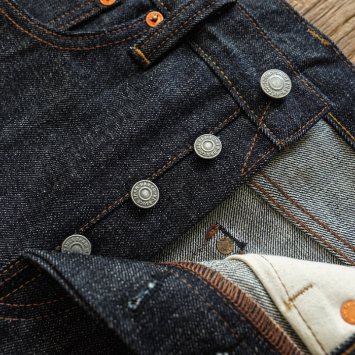 Slim Boot Cut 322XX Selvedge Denim Bell-Bottom Jeans Amekaji Style