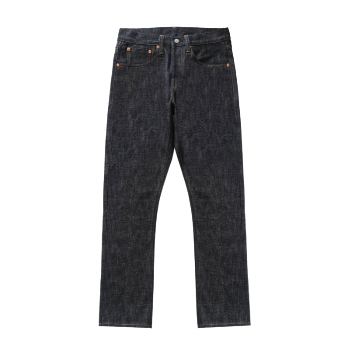 Slim Boot Cut 322XX 14oz Selvedge Denim Bell-Bottom Jeans Amekaji