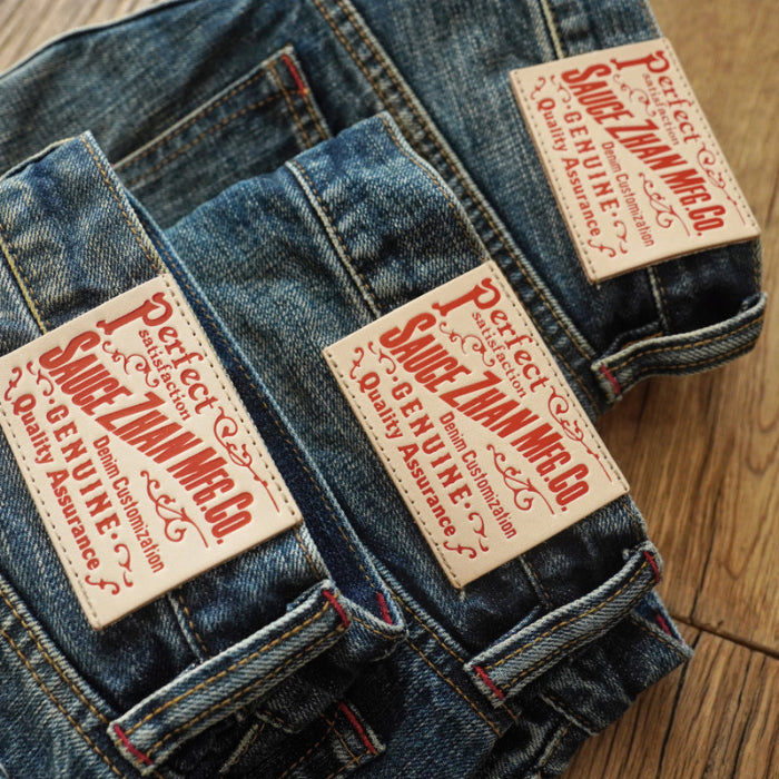 344XX Loose Fit Washed Straight Vintage Fit Selvedge Jeans 15oz
