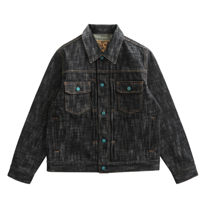 20oz Heavyweight Snake Year Denim Jacket – Sauce Zhan