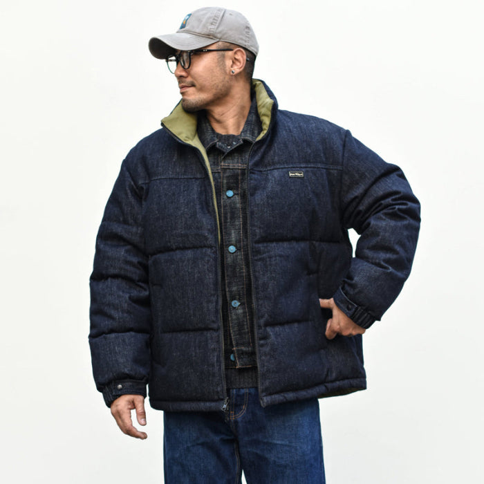 20oz Heavyweight Snake Year Denim Jacket – Sauce Zhan