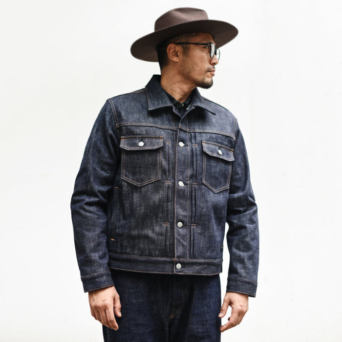 534XX Type II Selvedge 14oz Denim Jacket – Sauce Zhan