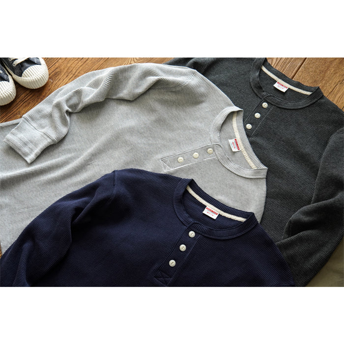 SAUCE ZHAN Classic T-shirt Knit Long Sleeve Pure Cotton Casual Tee