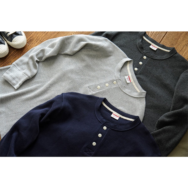 SAUCE ZHAN Classic T-shirt Knit Long Sleeve Pure Cotton Casual Tee