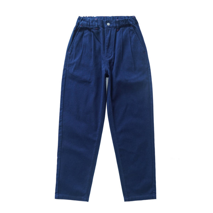 SAUCE ZHAN Retro Straight-Leg Casual Cargo Work Trousers