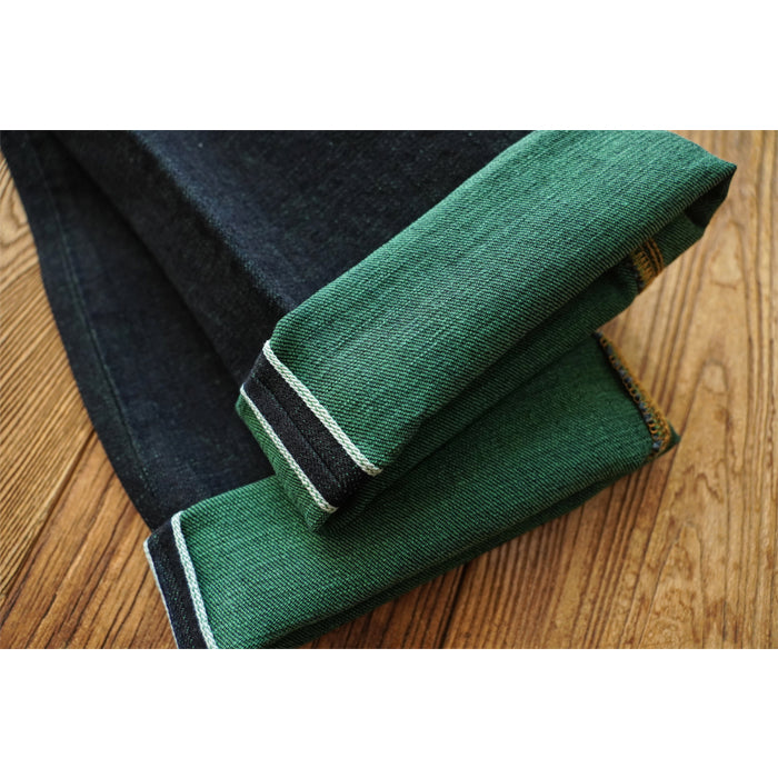 SAUCE ZHAN T307XX Snake Year Exclusive 15.3oz Selvedge 47 Fit Straight-Legs Jeans