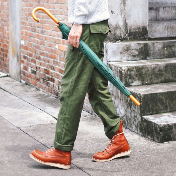 SAUCE ZHAN OG107 Casual Trousers-Thickened Colorful Fatigue Trousers