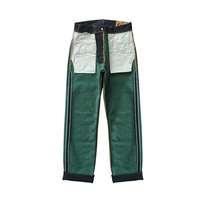 SAUCE ZHAN T307XX Snake Year Exclusive 15.3oz Selvedge 47 Fit Straight-Legs Jeans