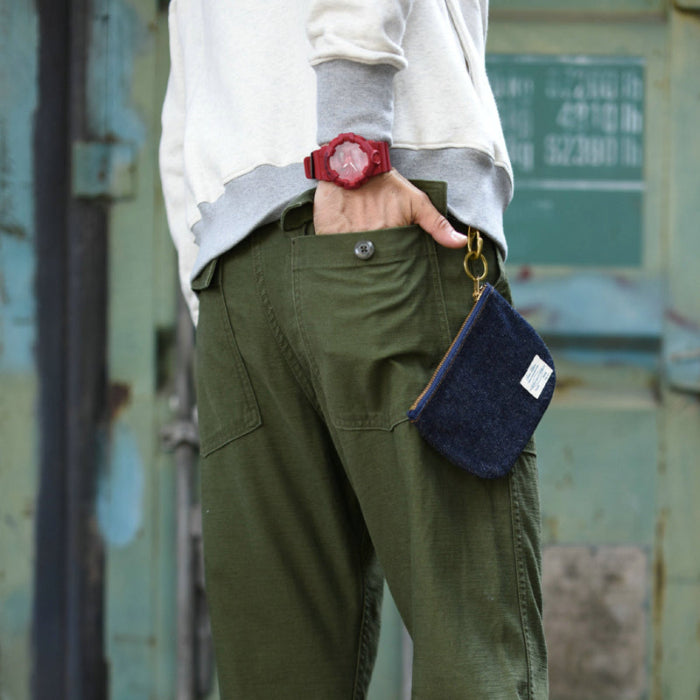 SAUCE ZHAN OG107 Casual Trousers-Thickened Colorful Fatigue Trousers