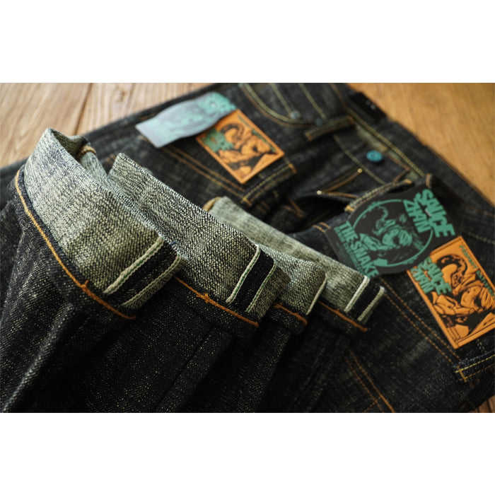 Sneak Year Exclusive 20oz Heavyweight Selvedge 66 Fit Jeans - Sauce Zhan
