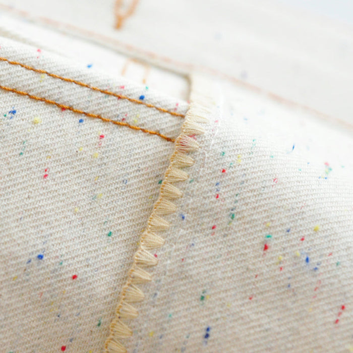 SAUCE ORIGIN 998W Raw Denim With Colored Slubs Selvedge Jacket - Sauce Zhan