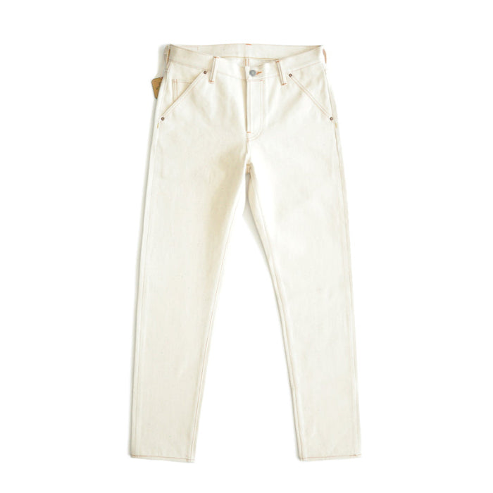 SAUCE ORIGIN 13.5oz Micro-tapered Fit Raw Denim With Colored Slubs Workwear Jean - Sauce Zhan