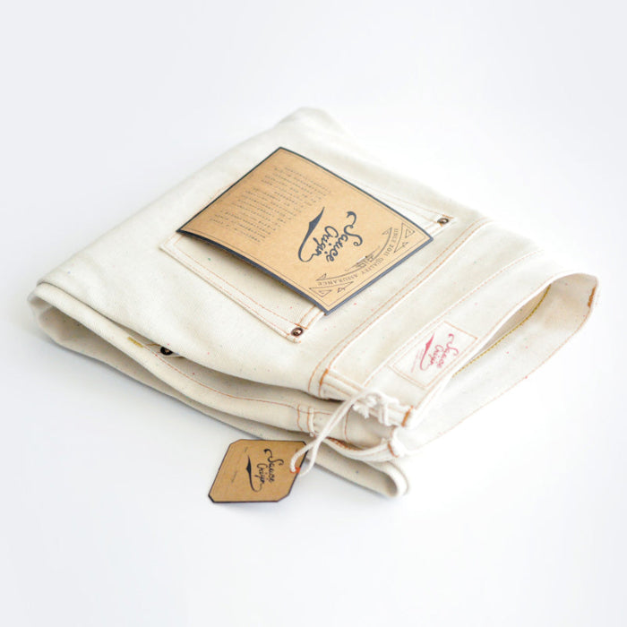 SAUCE ORIGIN 13.5oz Micro-tapered Fit Raw Denim With Colored Slubs Workwear Jean - Sauce Zhan