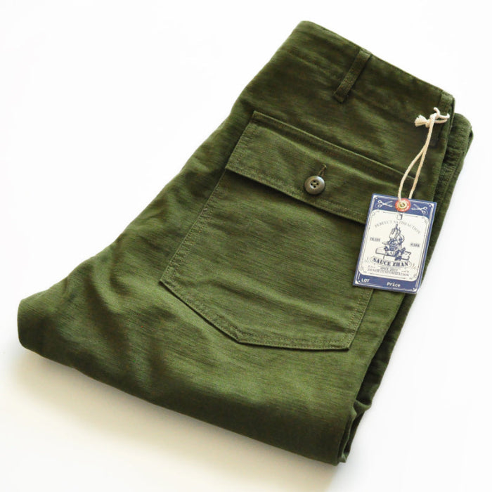 SAUCE ZHAN OG107 Casual Trousers-Thickened Colorful Fatigue Trousers