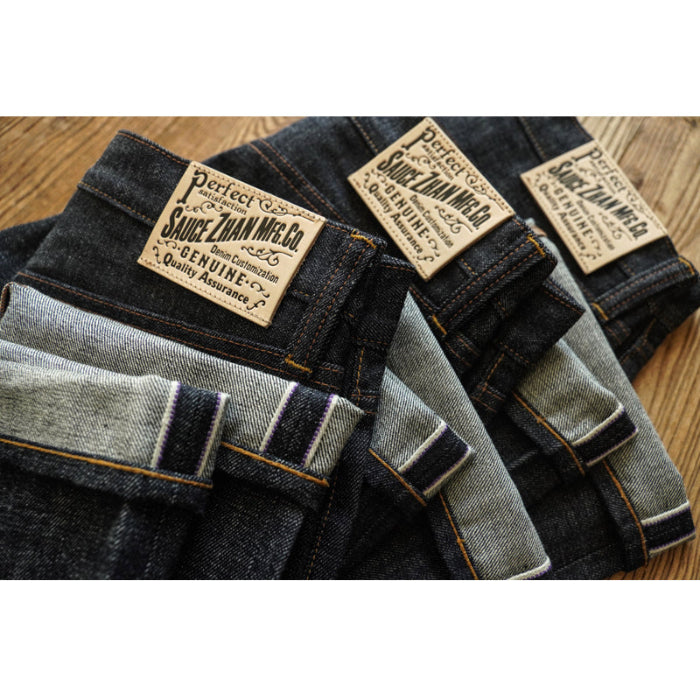 Slim Boot Cut 322XX Selvedge Denim Bell-Bottom Jeans Amekaji Style